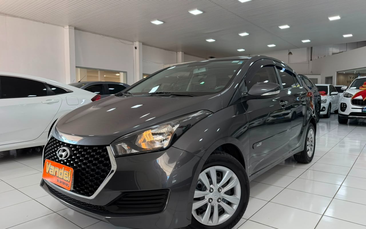 Hyundai HB20S 2019 Cinza — foto 1 de 3