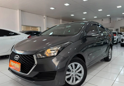 Hyundai HB20S 2019 Cinza — foto 1 de 3