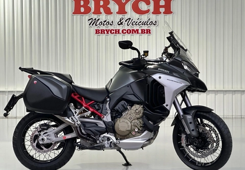 Ducati MULTISTRADA 1160 V4S 2023 Cinza — foto 1 de 3