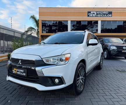 Mitsubishi ASX 2.0 16V 160cv Aut. 2018 Branco — foto 1 de 3