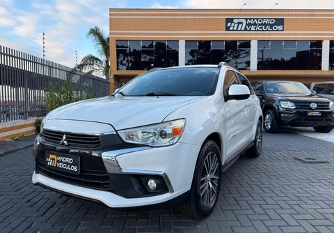 Mitsubishi ASX 2.0 16V 160cv Aut. 2018 Branco — foto 1 de 3