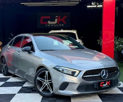 Mercedes-Benz A-200 1.3 TB Style Aut. 2019 Prata — foto 1 de 3