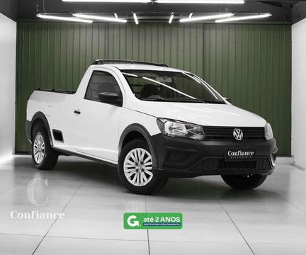 Volkswagen Saveiro 2023 Branco — foto 1 de 3