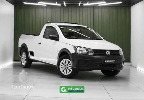 Volkswagen Saveiro 2023 Branco — foto 1 de 3