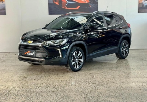 Chevrolet Tracker 2024 Preto — foto 1 de 3