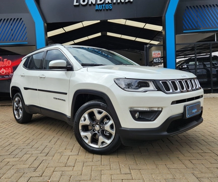 Jeep Compass 2019 Branco — foto 1 de 3