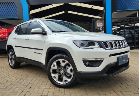 Jeep Compass 2019 Branco — foto 1 de 3