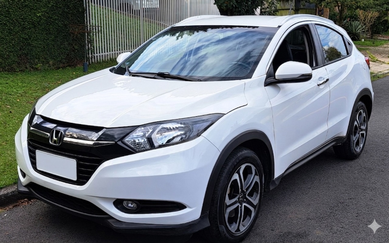 Honda HR-V 2017 Branco — foto 1 de 3