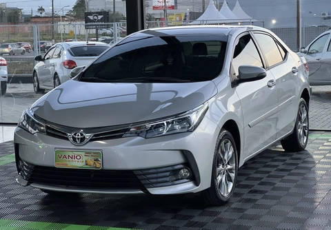 Toyota Corolla 2019 Prata — foto 1 de 3