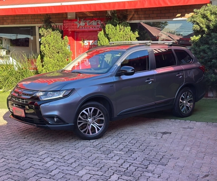 Mitsubishi OUTLANDER 3.0/ GT 3.0 V6 Aut. 2018 Cinza — foto 1 de 3