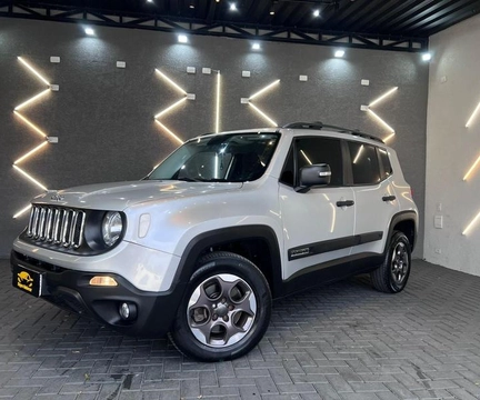 Jeep Renegade 2017 Prata — foto 1 de 3
