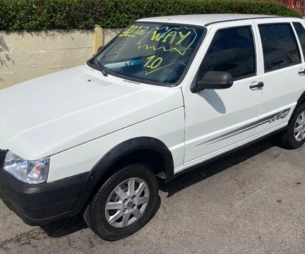 Fiat Uno 2012 Branco — foto 1 de 3