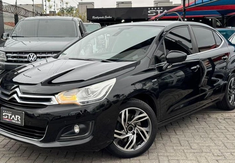 Citroën C4 Lounge 2014 Preto — foto 1 de 3