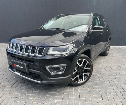 Jeep Compass 2020 Preto — foto 1 de 3
