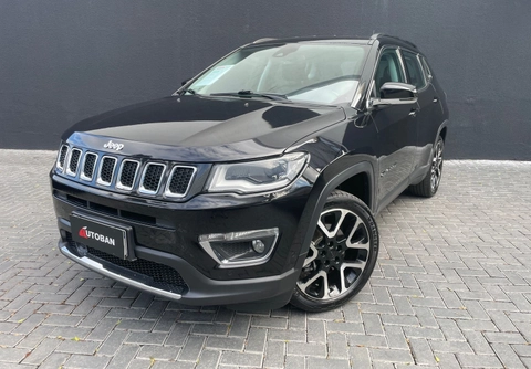 Jeep Compass 2020 Preto — foto 1 de 3