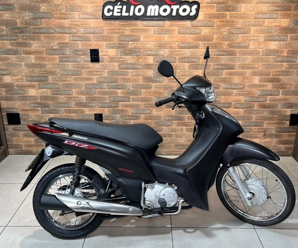 Honda BIZ 125 ES/ 125 ES FLEX 2015 Preto — foto 1 de 3