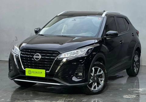 Nissan KICKS 2024 Preto — foto 1 de 3