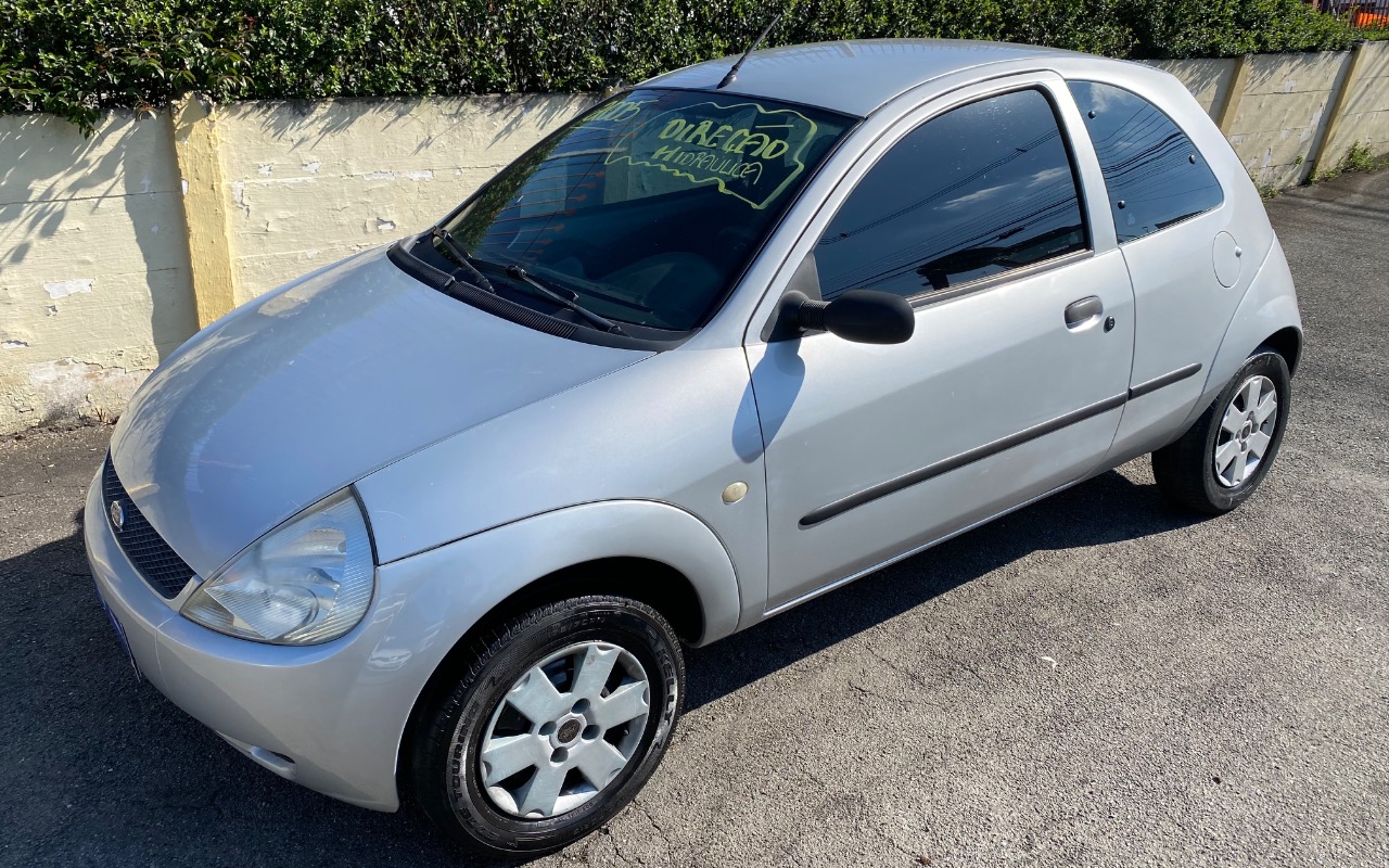 Ford Ka GL 1.0i Zetec Rocam 2005 Prata — foto 1 de 3