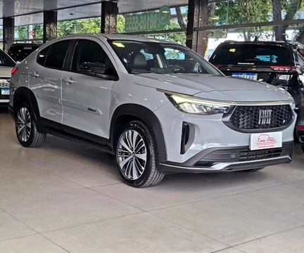 Fiat Fastback 2025 Cinza — foto 1 de 3