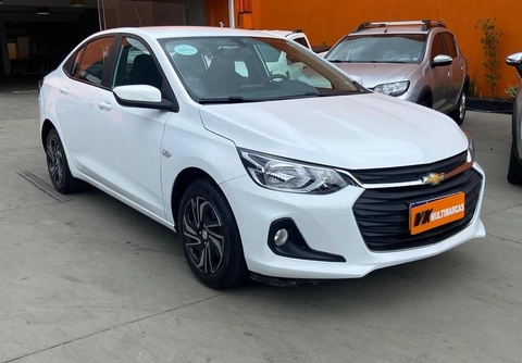 Chevrolet Onix 2025 Branco — foto 1 de 3