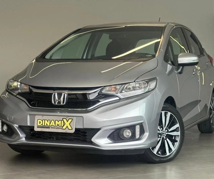 Honda Fit 2021 Prata — foto 1 de 3