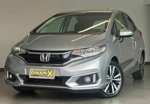 Honda Fit 2021 Prata — foto 1 de 3