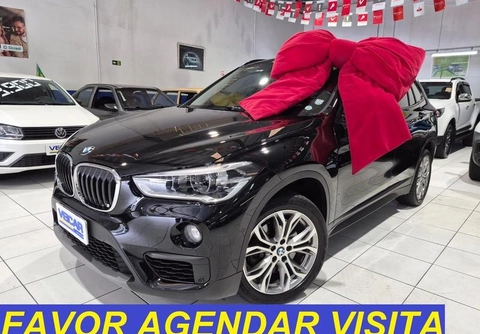 Bmw X1 2019 Preto — foto 1 de 3