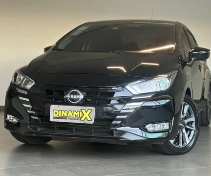 Nissan VERSA 2025 Preto — foto 1 de 3