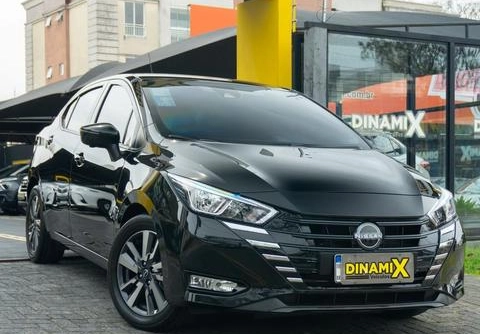 Nissan VERSA 2025 Preto — foto 1 de 3