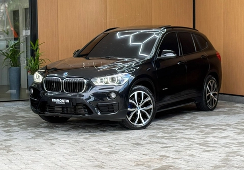 Bmw X1 2018 Preto — foto 1 de 3