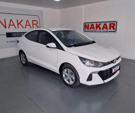 Hyundai HB20S 2025 Branco — foto 1 de 3