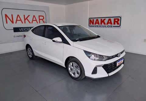 Hyundai HB20S 2025 Branco — foto 1 de 3
