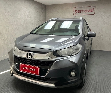 Honda WR-V 2018 Cinza — foto 1 de 3