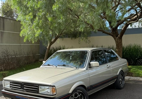 Volkswagen Voyage C/CL/Fox 1.6 1989 Bege — foto 1 de 3