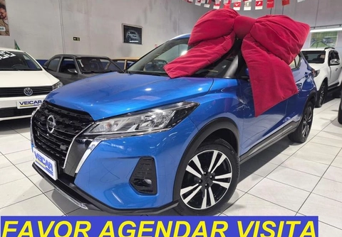 Nissan KICKS 2022 Azul — foto 1 de 3