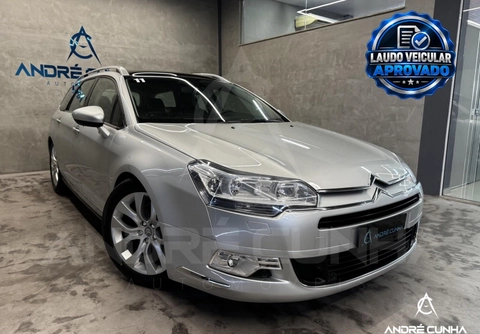 Citroën C5 2011 Prata — foto 1 de 3