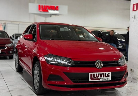 Volkswagen Polo 2020 Vermelho — foto 1 de 3