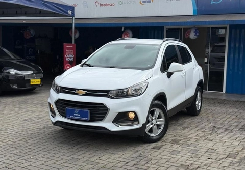 Chevrolet Tracker 2017 Branco — foto 1 de 3
