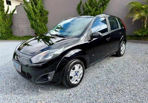 Ford Fiesta SE 1.0 8V Flex 5p 2014 Preto — foto 1 de 3