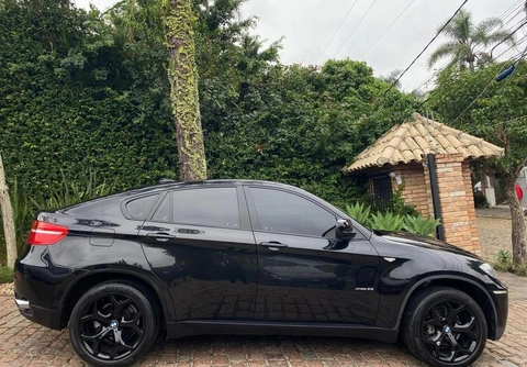 Bmw X6 2013 Preto — foto 1 de 3