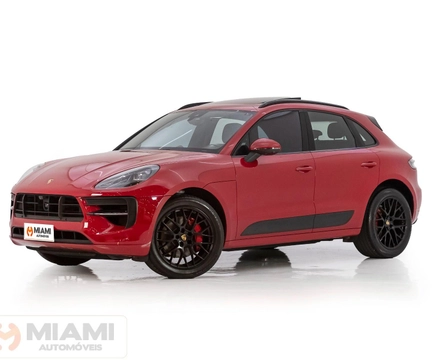 Porsche Macan GTS 2.9 Bi-Turbo 2021 Vermelho — foto 1 de 3