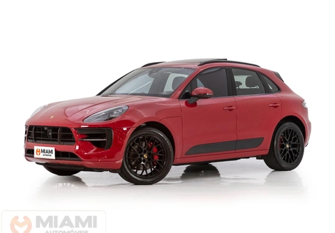 Porsche Macan GTS 2.9 Bi-Turbo 2021 Vermelho — foto 1 de 3