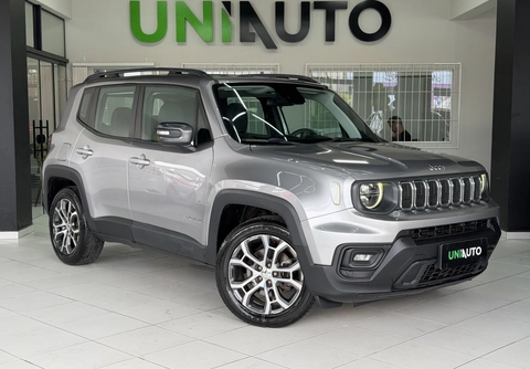 Jeep Renegade 2022 Prata — foto 1 de 3