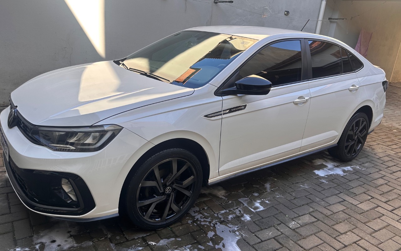 Volkswagen Virtus Exclusive 250TSI 1.4 Flex 16V Aut na cor Branco no Porto Alegre / RS - 1948837