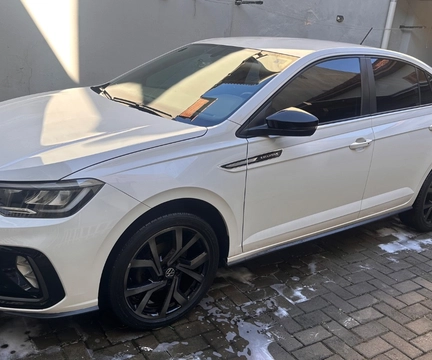 Volkswagen Virtus 2024 Branco — foto 1 de 3