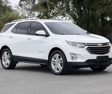 Chevrolet Equinox 2019 Branco — foto 1 de 3