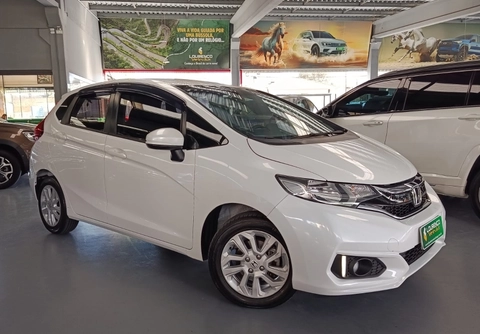 Honda Fit 2019 Branco — foto 1 de 3