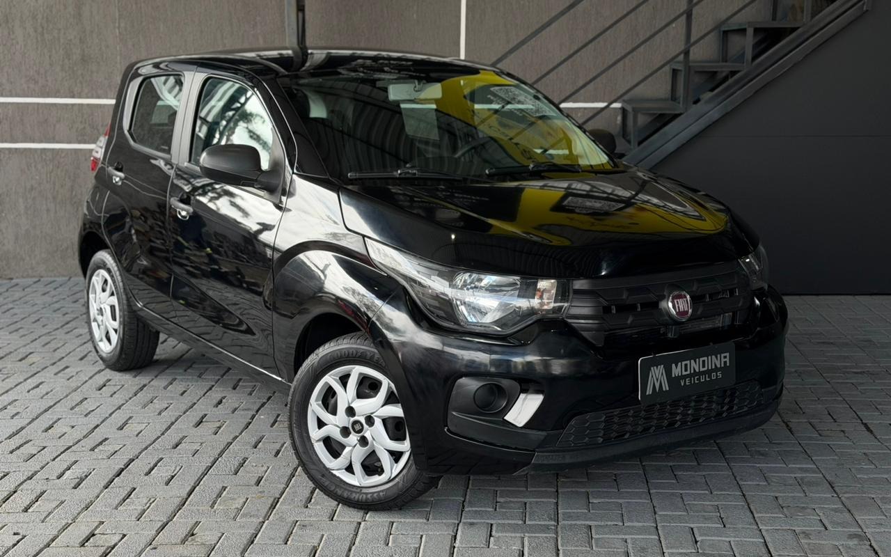 Fiat Mobi LIKE 1.0 Fire Flex 5p. na cor Preto em Curitiba / PR - 1949276