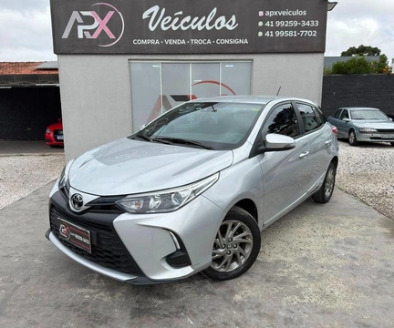 Toyota Yaris 2023 Prata — foto 1 de 3