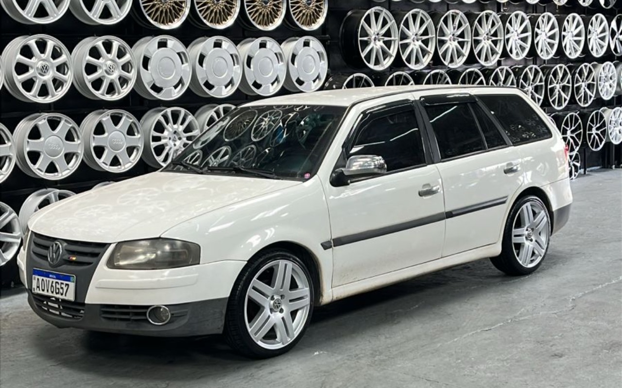 Volkswagen Parati 1.6Mi/1.6Mi City/T.Field T.Flex na cor Branco em Araucária / PR - 1949711